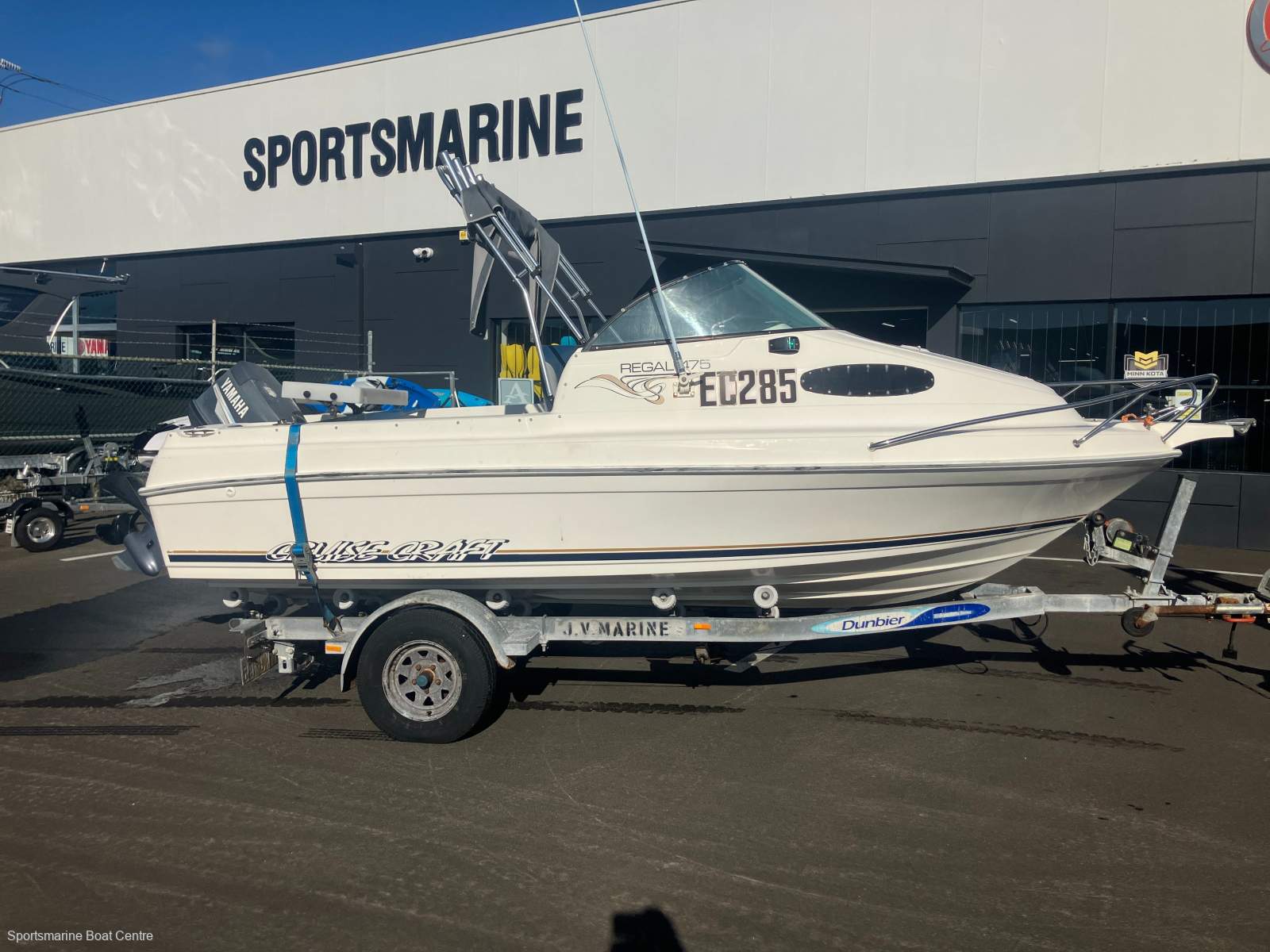 CruiseCraft Regal 475 Boat, Motor, Trailer Package