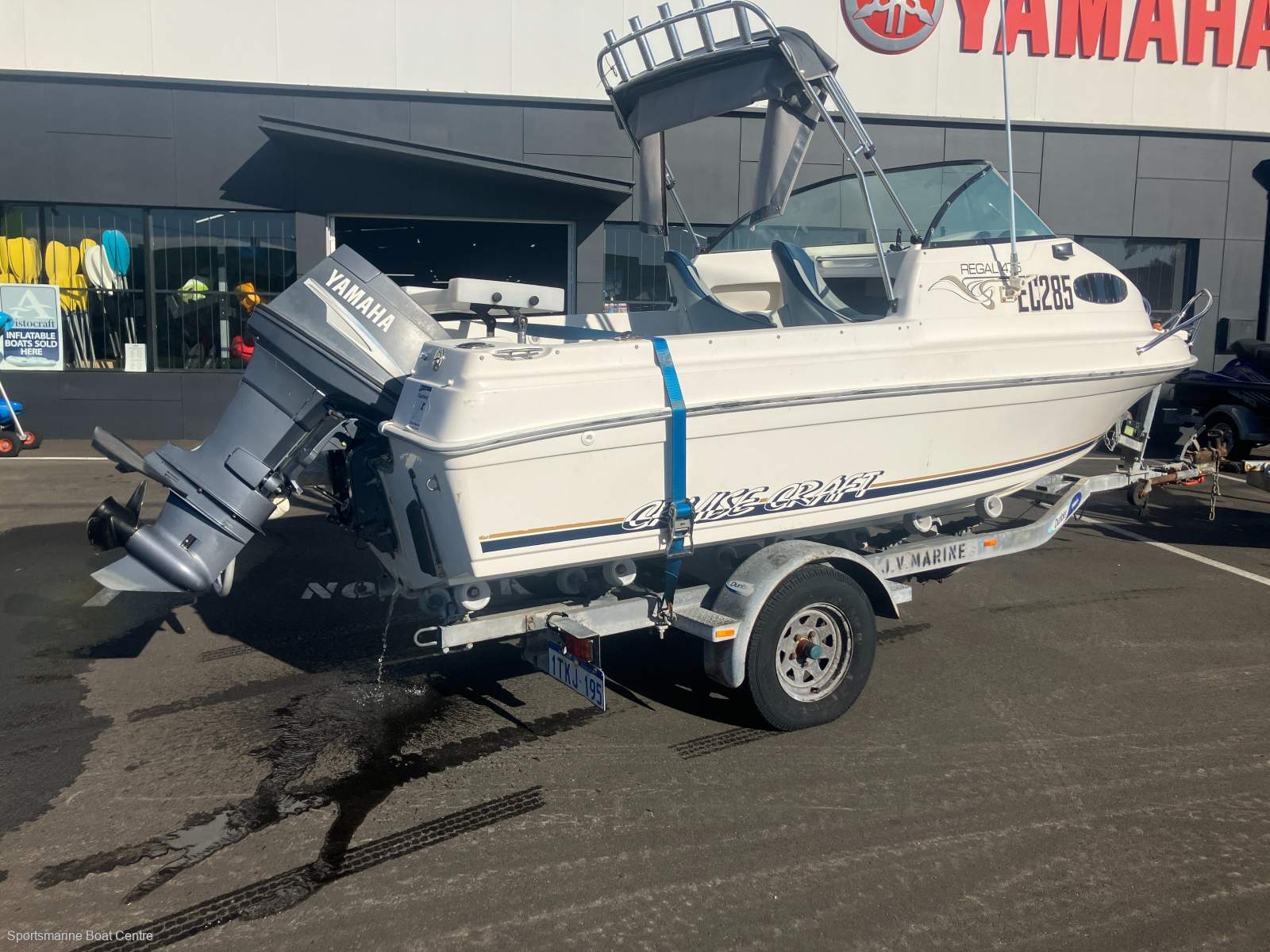 CruiseCraft Regal 475 Boat, Motor, Trailer Package