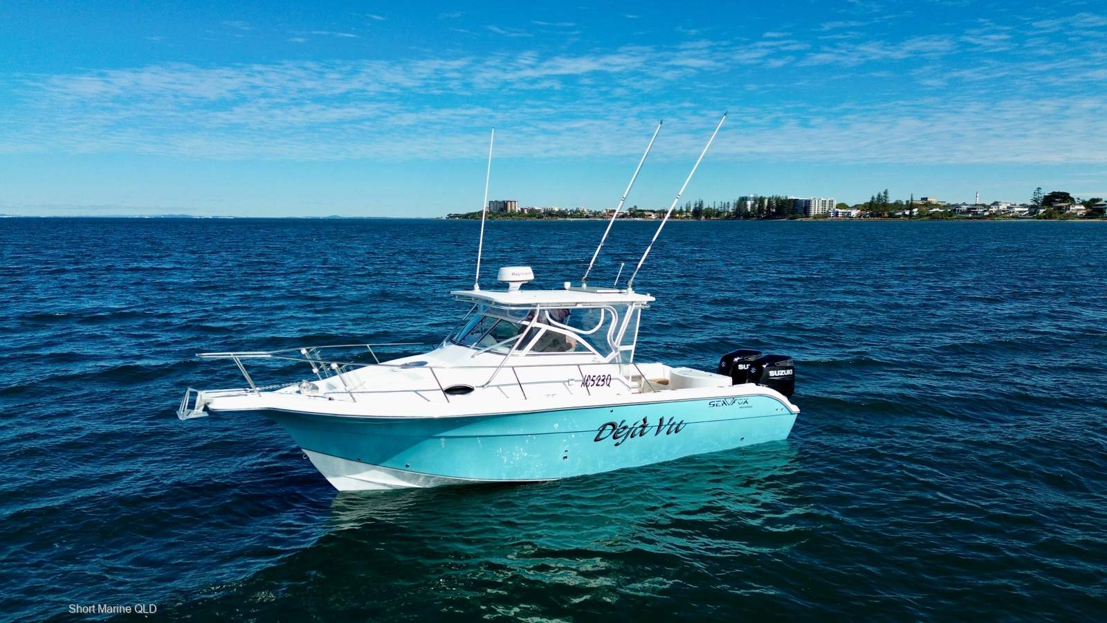 Sea Fox 287 Walkaround