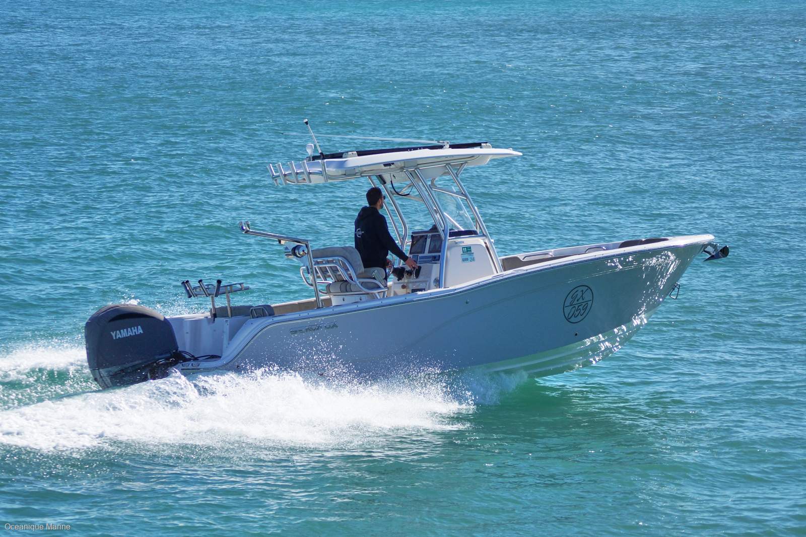 Sea Fox 248 Commander *With optional Float Dock & pen*