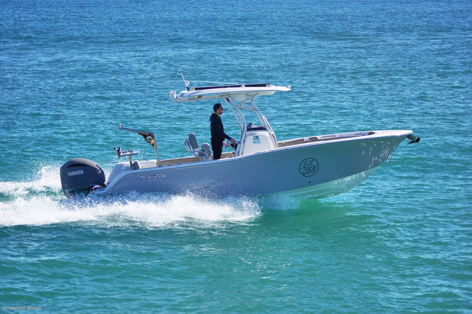 Sea Fox 248 Commander *With optional Float Dock & pen*