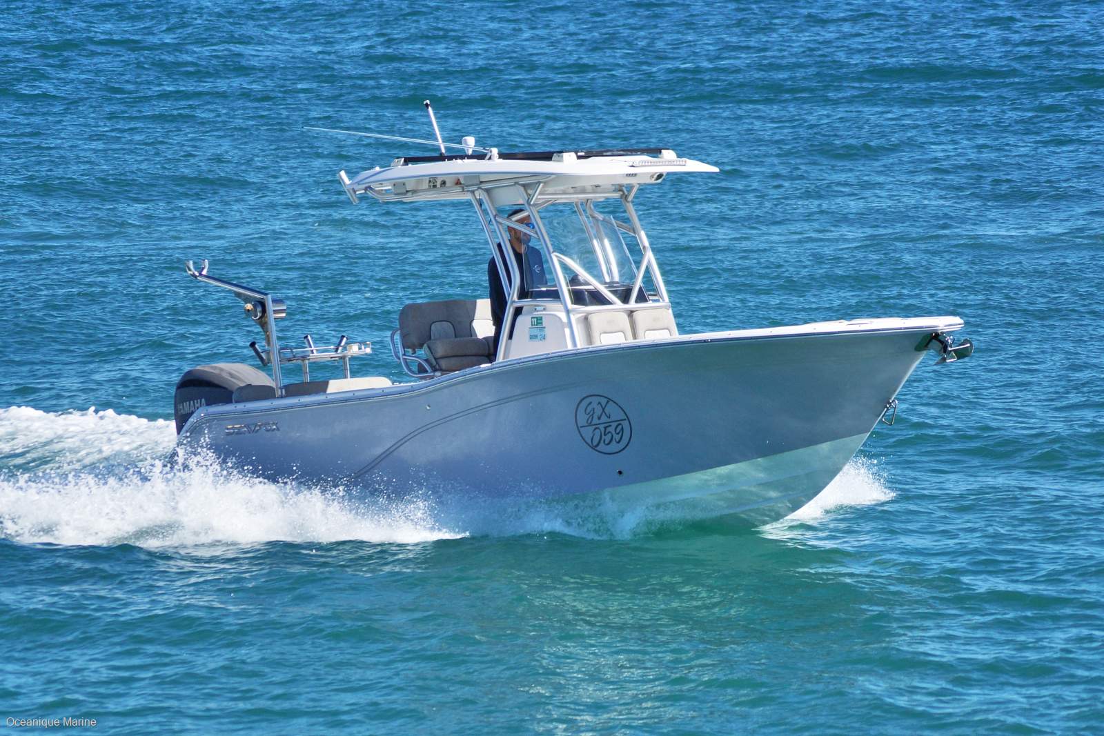 Sea Fox 248 Commander *With optional Float Dock & pen*