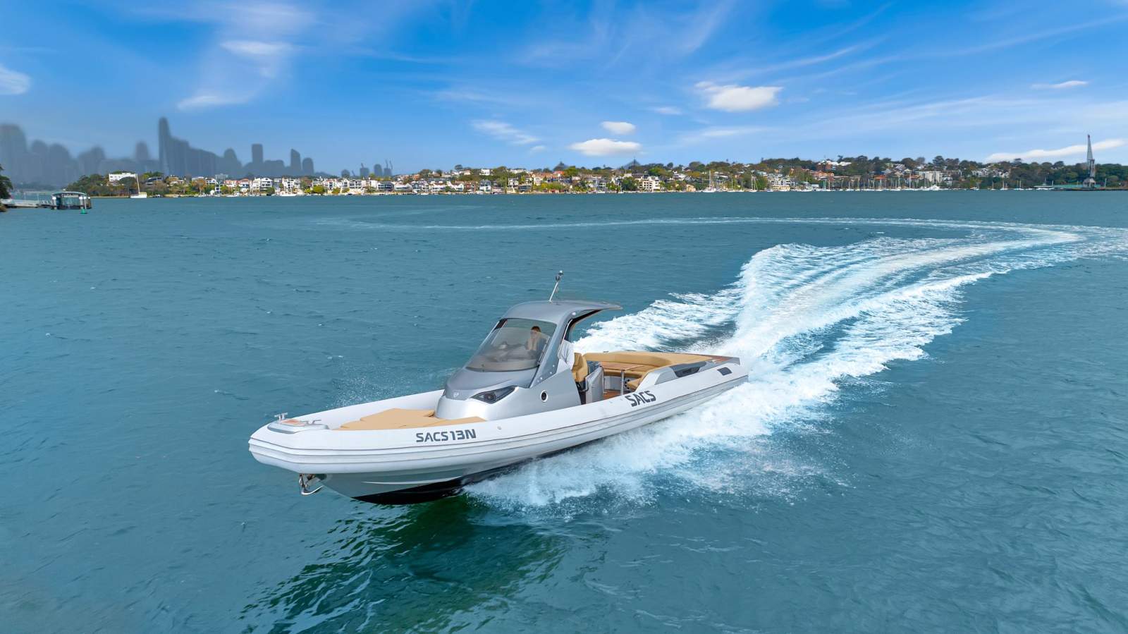SACS Marine Strider 13 Cheapest SACS Strider 13 in the world