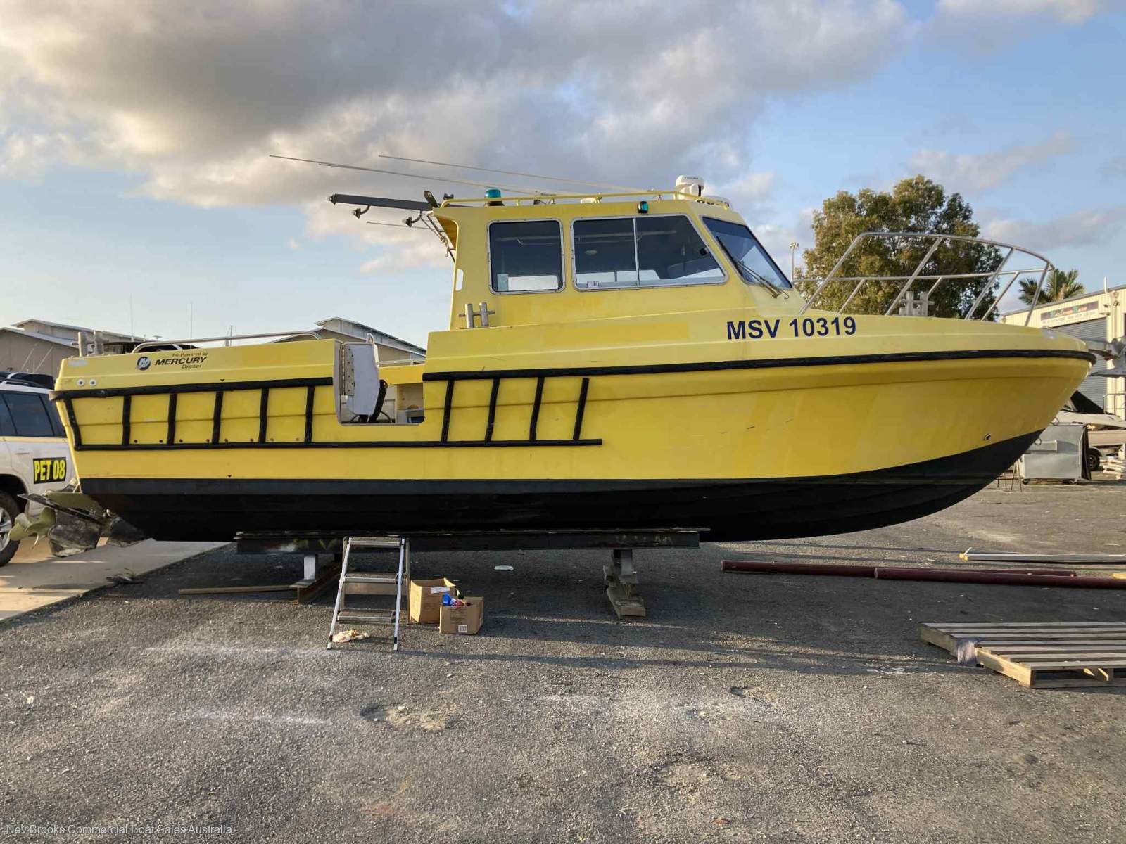 Bass Strait Boats Offshore 30