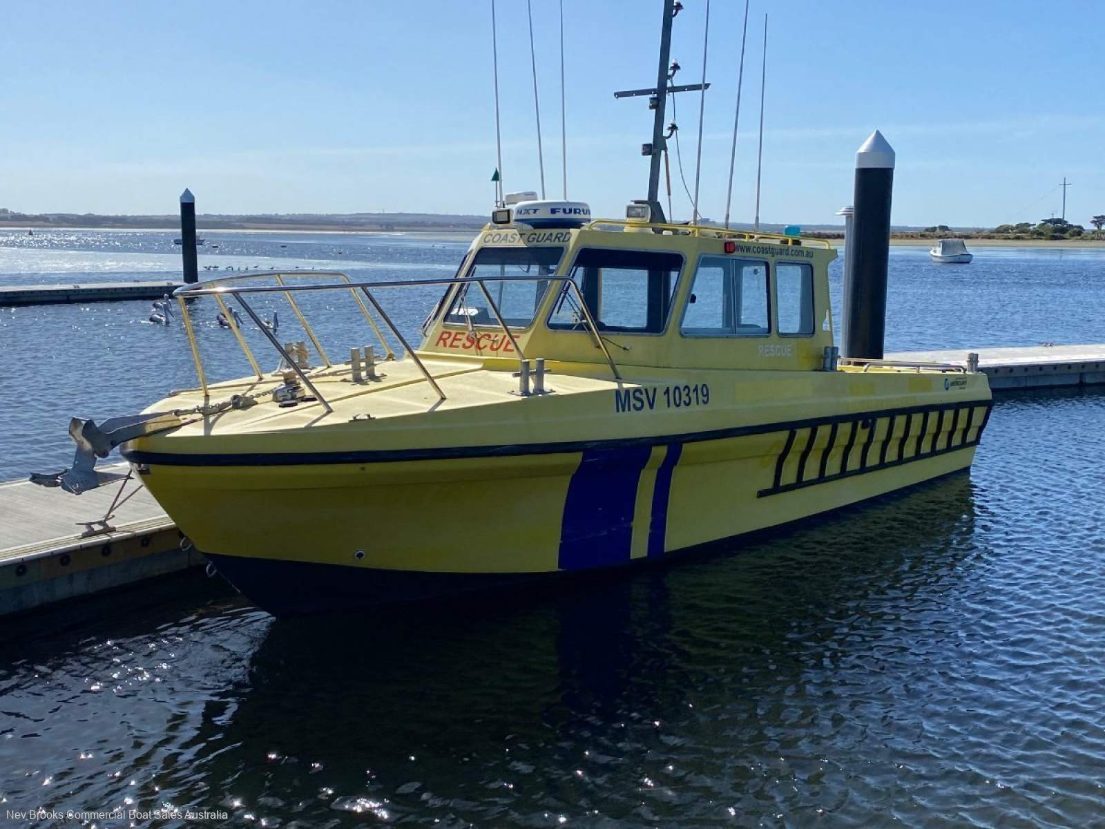 Bass Strait Boats Offshore 30