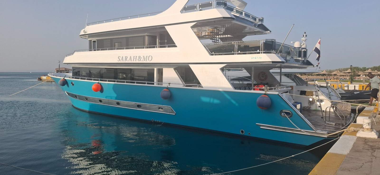 30m Daily Safari Yacht