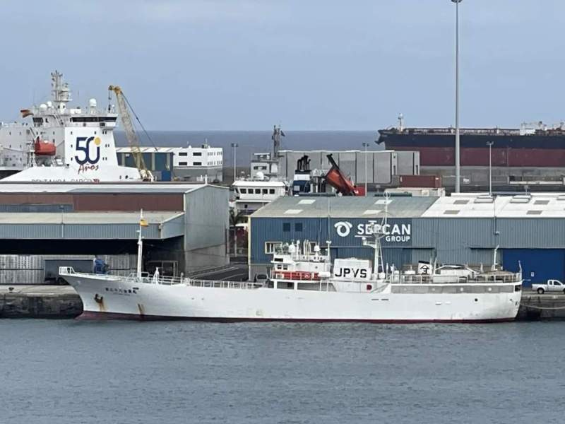 56.17m Fishing Vessel