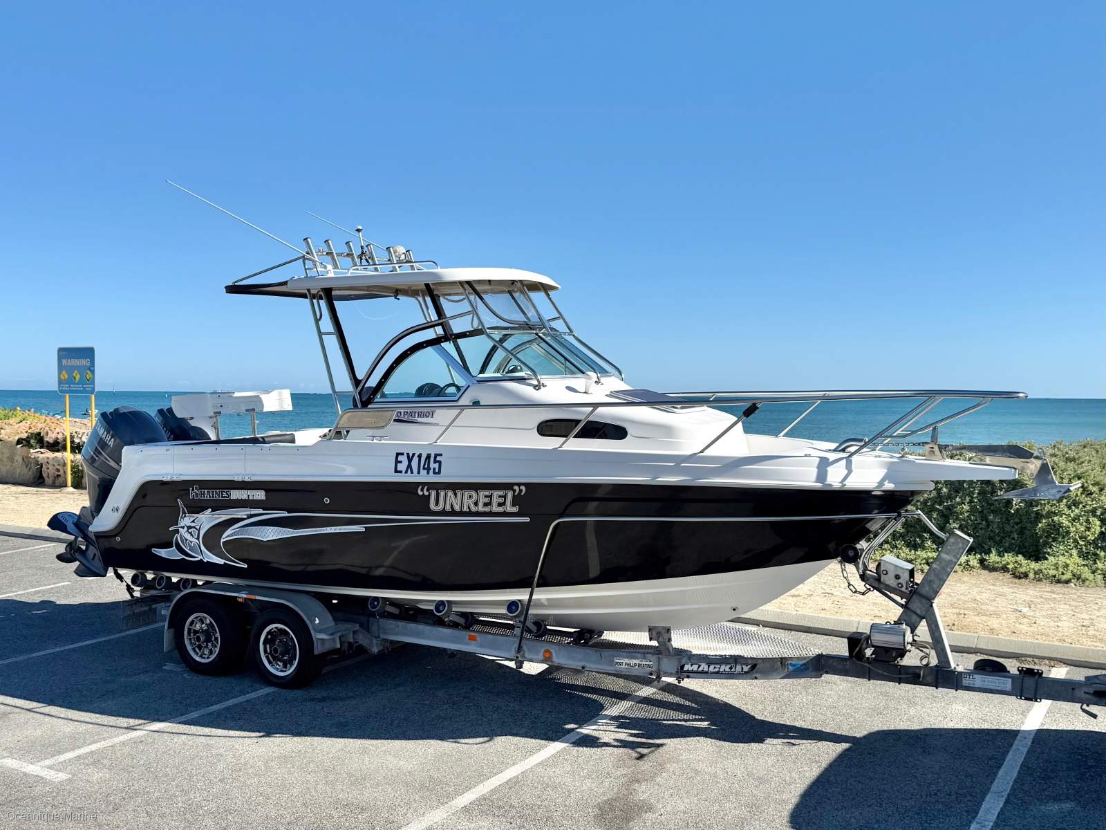 Haines Hunter 680 Patriot