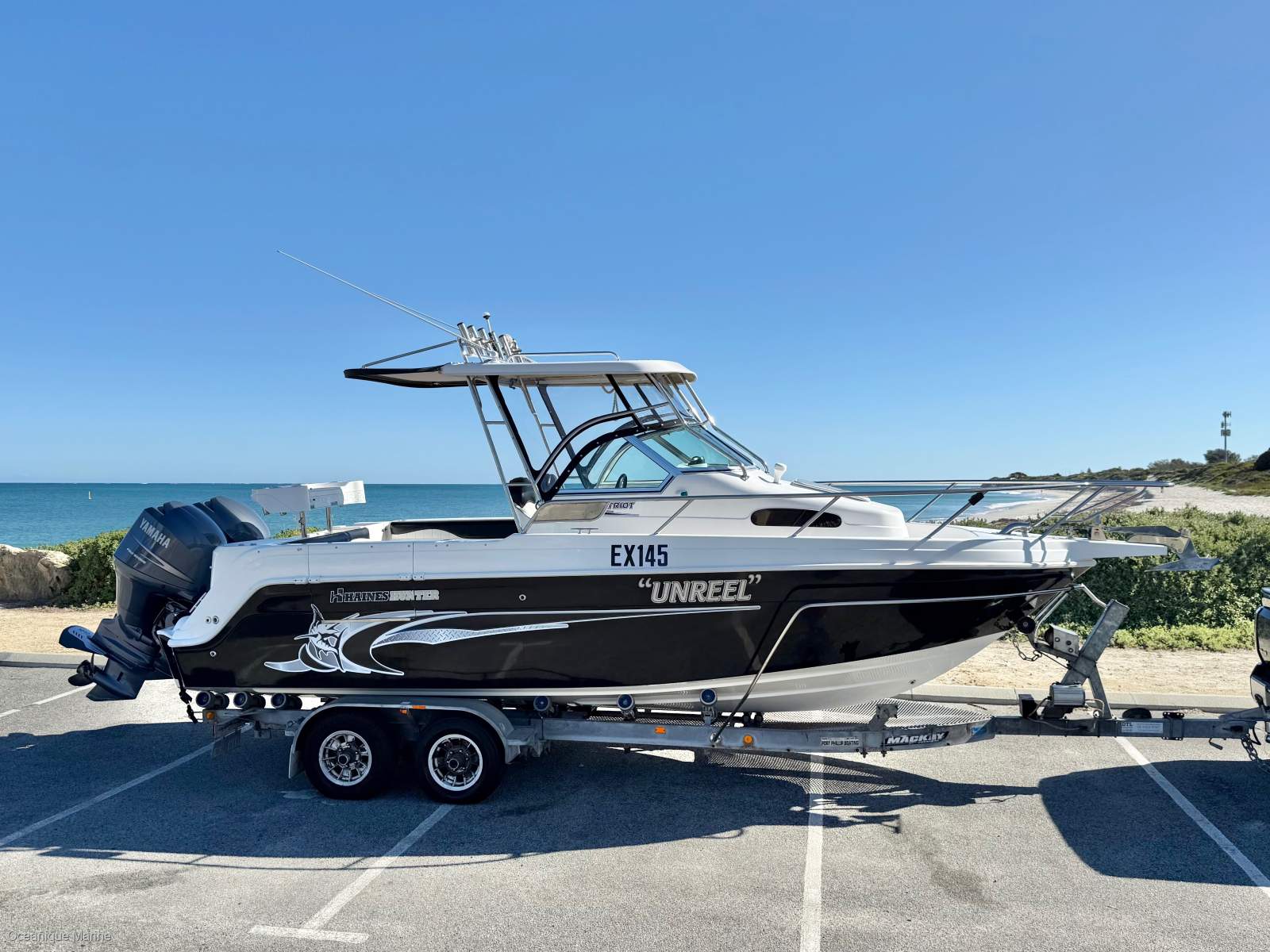 Haines Hunter 680 Patriot