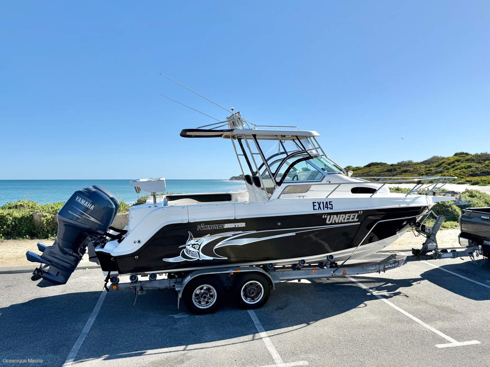 Haines Hunter 680 Patriot