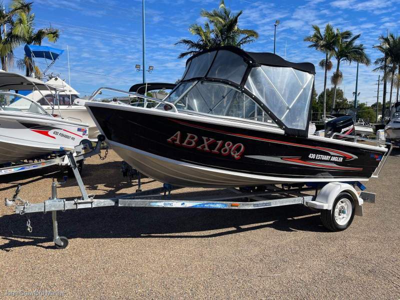 Quintrex 430 Estuary Angler