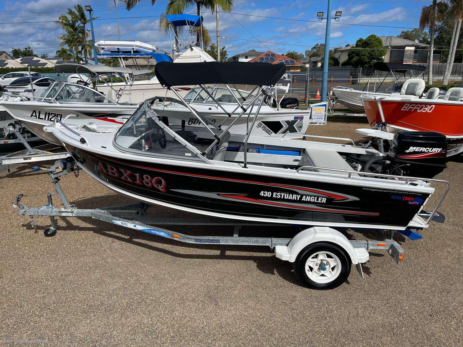 Quintrex 430 Estuary Angler