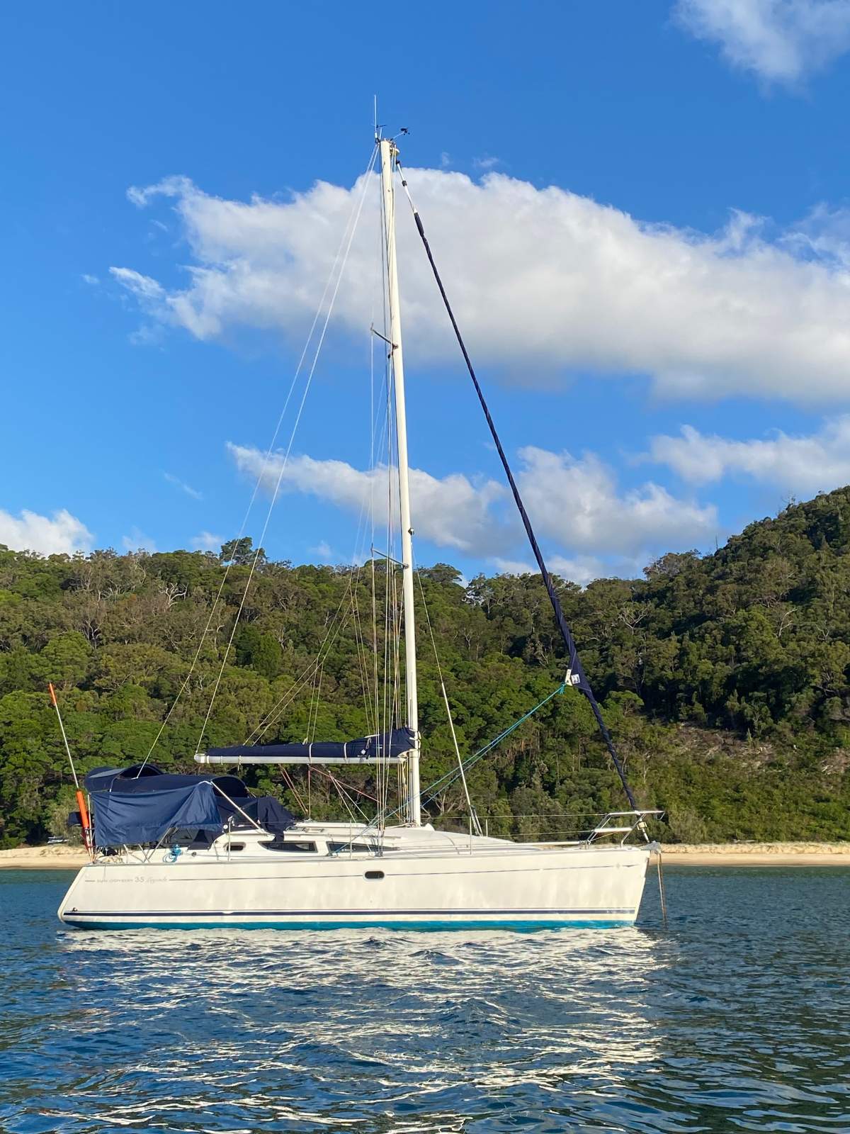 Jeanneau Sun Odyssey 35 Legende