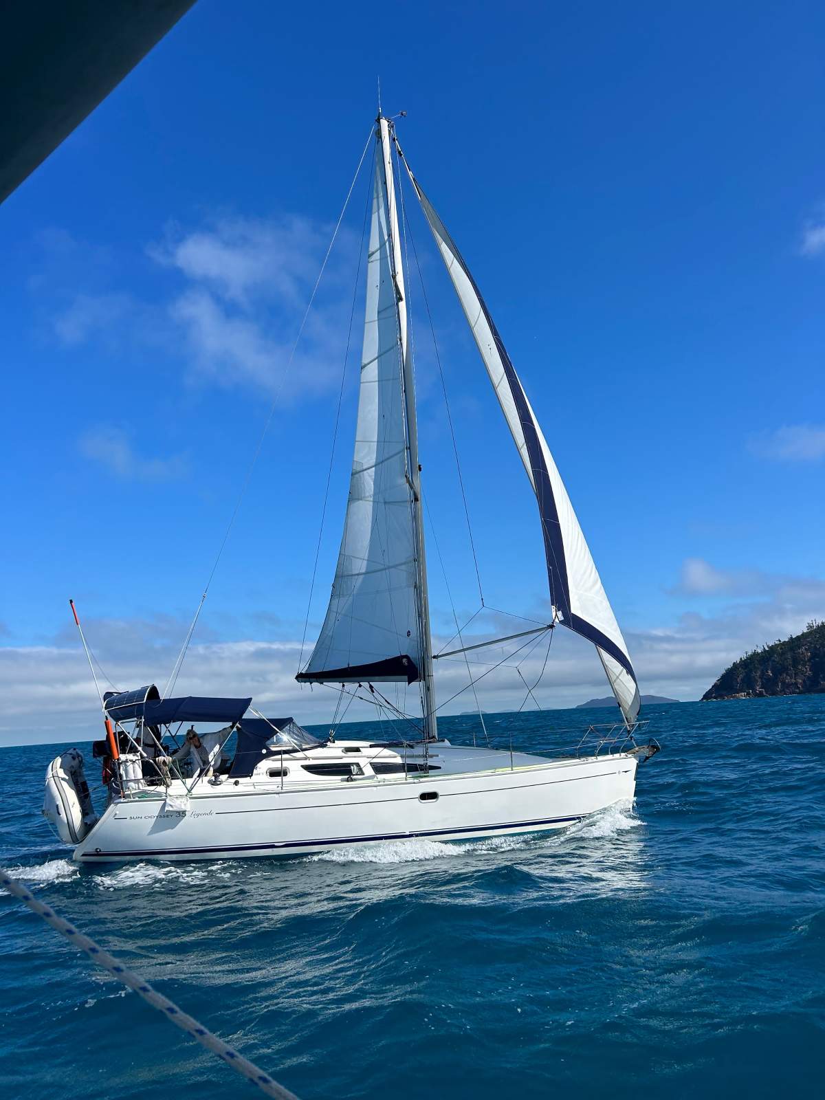 Jeanneau Sun Odyssey 35 Legende