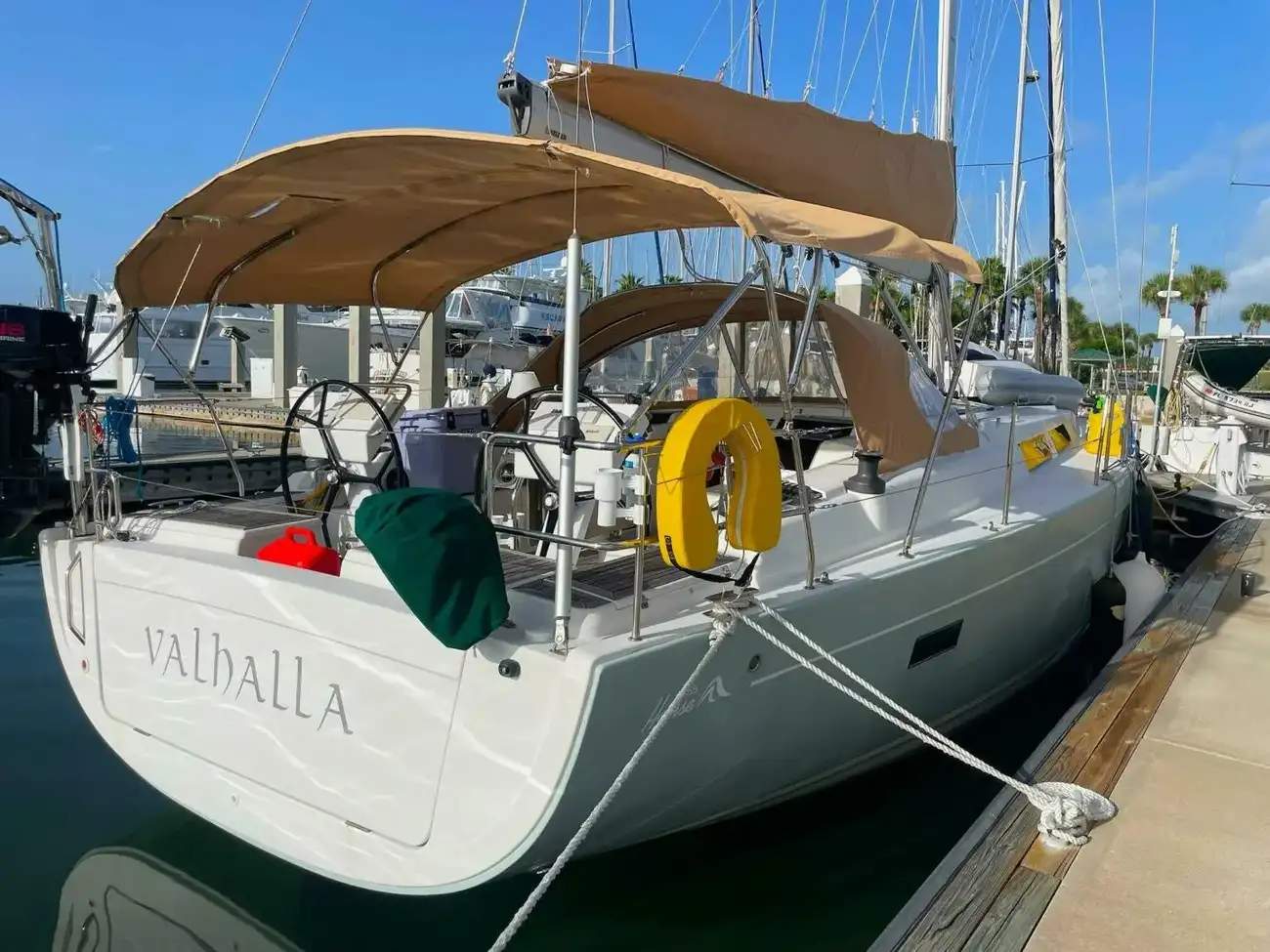 Hanse 455