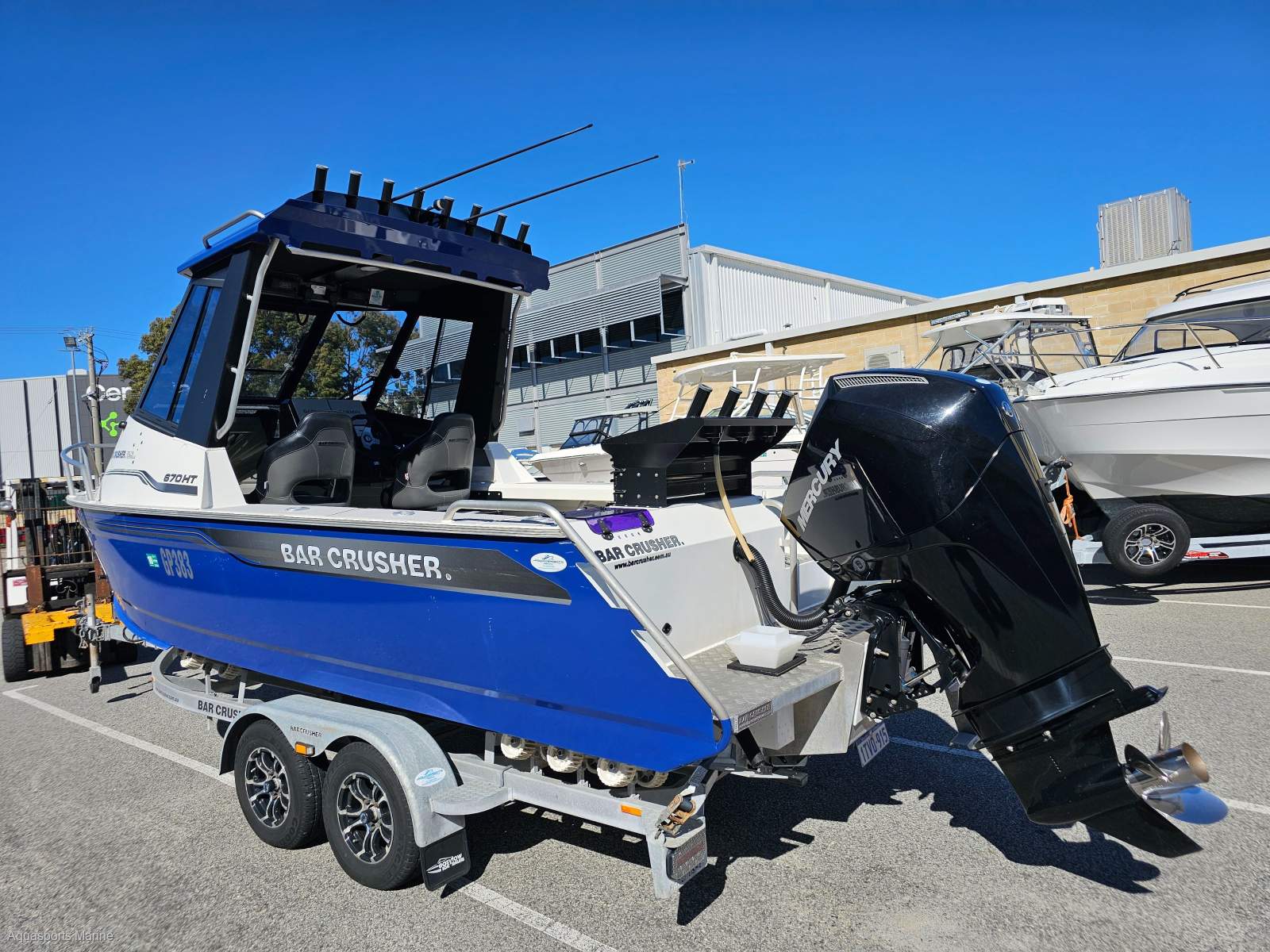 Bar Crusher 670HT