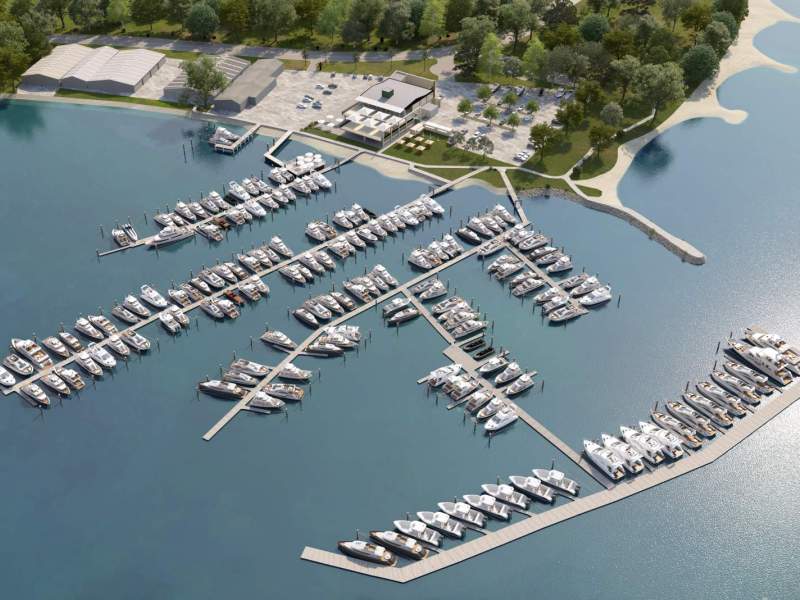17m Floating Attenuation Jetty Berths
