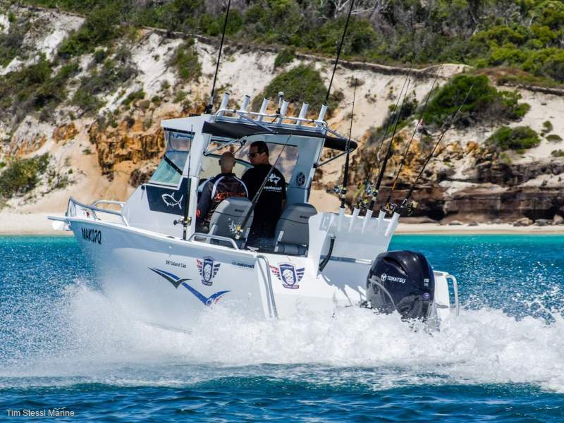 Makocraft 591 Island Cab HT