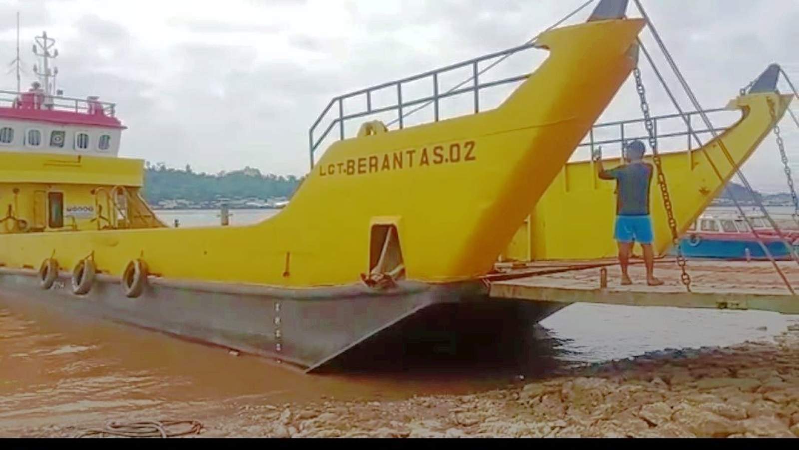 25.44m Landing Craft for Sale