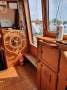 Nauticat 44:Pilothouse looking ford