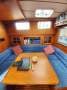 Nauticat 44:Galley table up