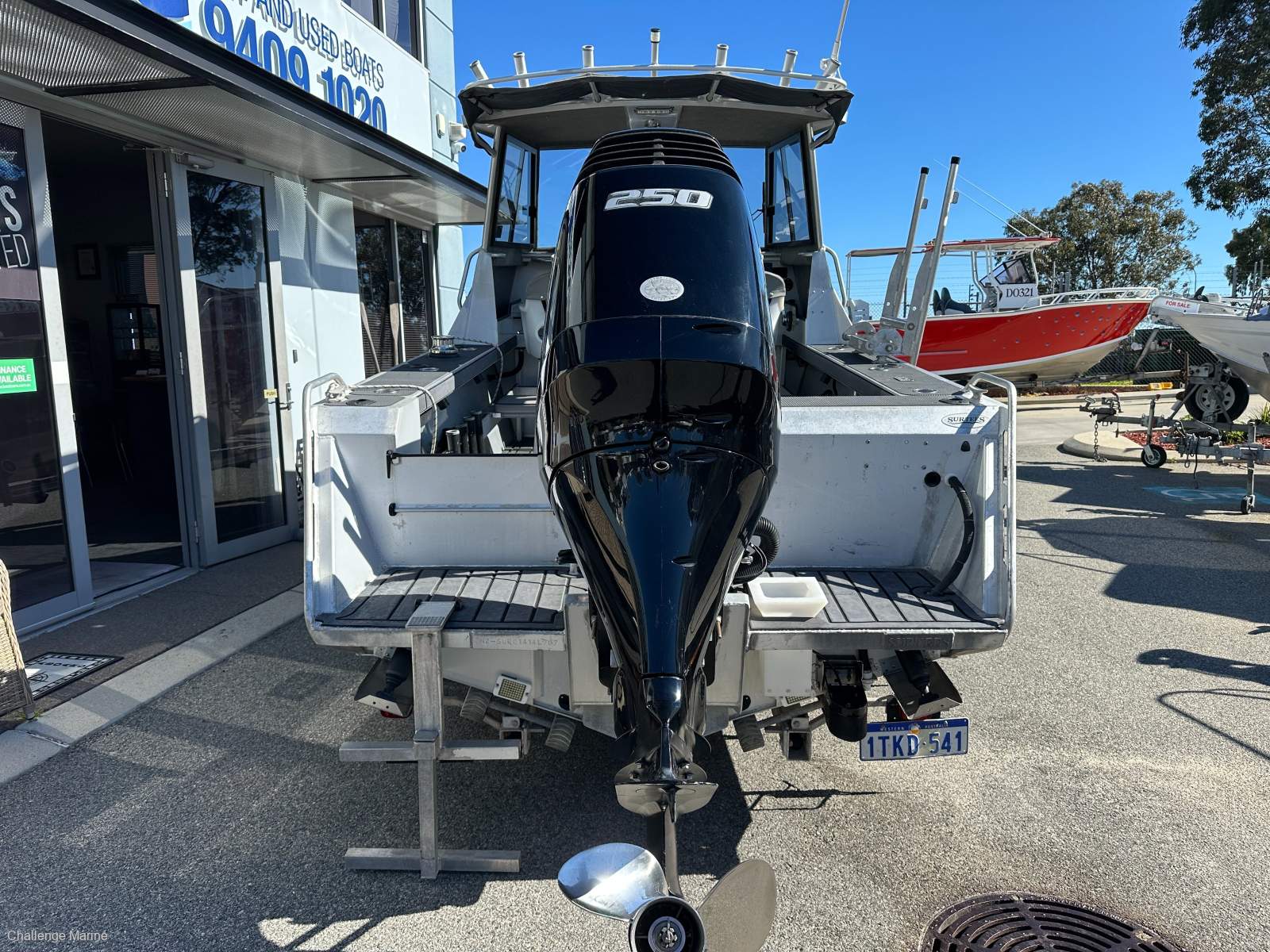 Surtees 670 Sportsfisher Hardtop- 2021 Suzuki 250 4 stroke freshly serviced