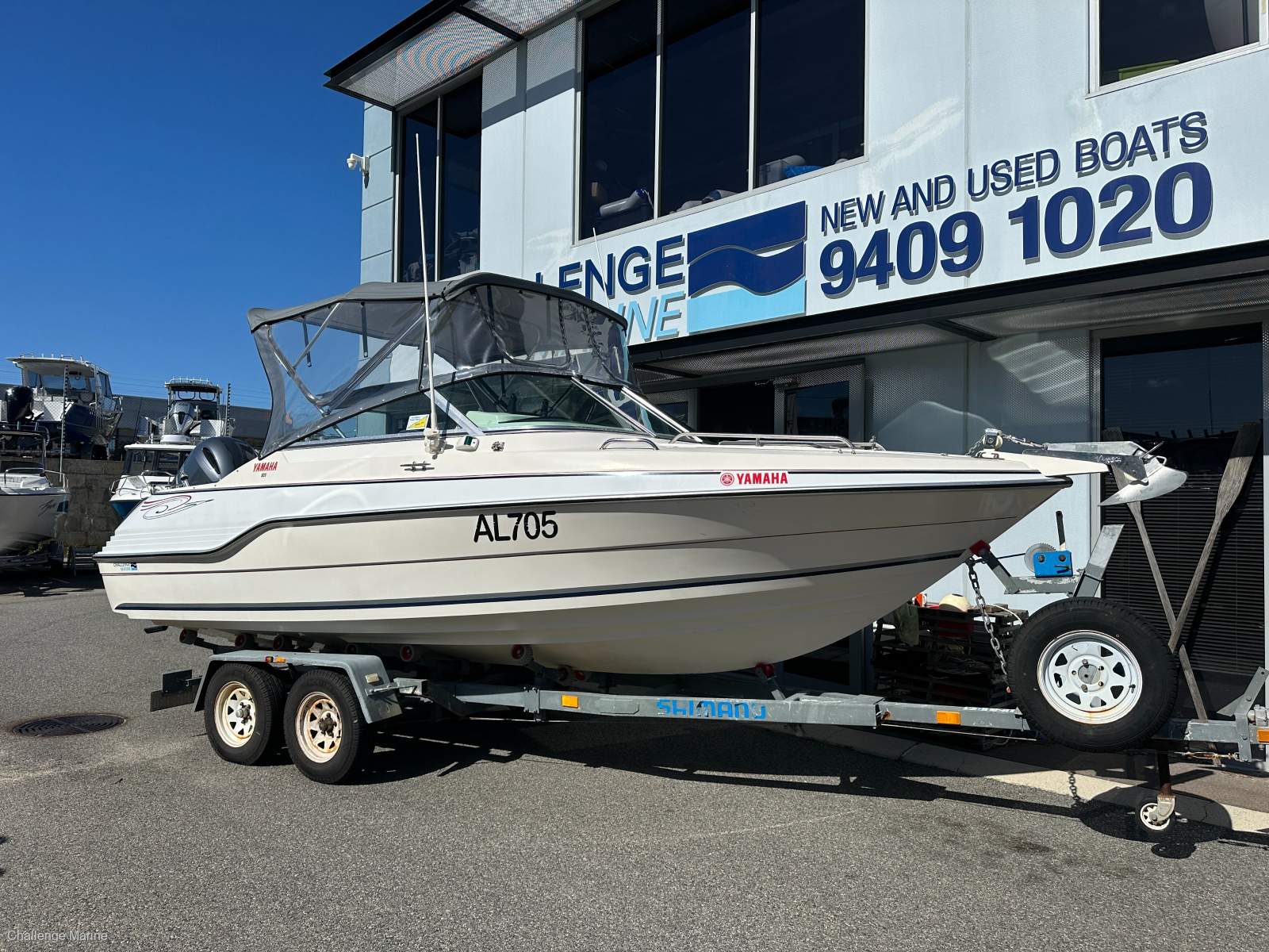 Southwind SR20 -2023 Yamaha 150 HP 4 stroke with 61 hours