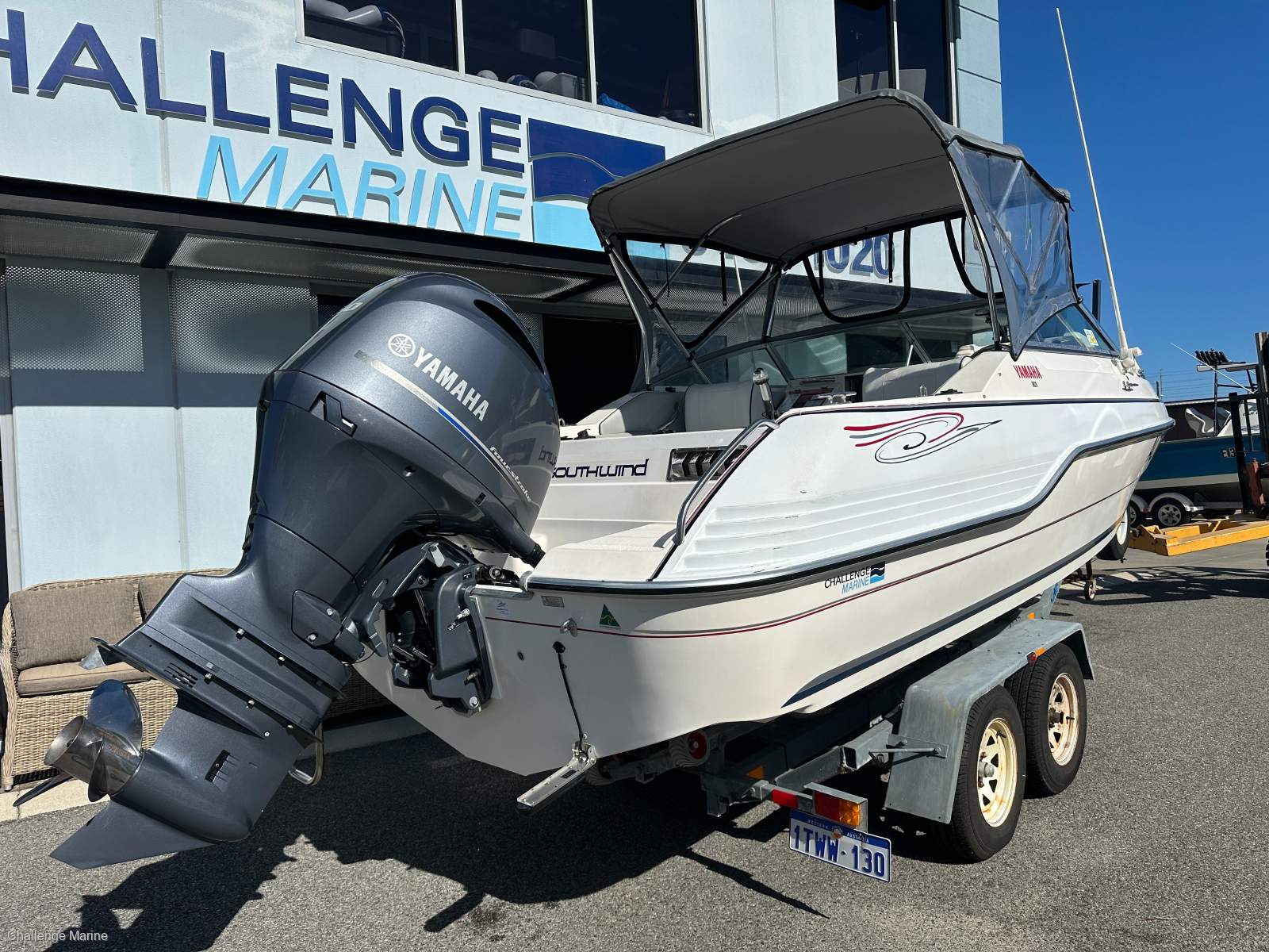 Southwind SR20 -2023 Yamaha 150 HP 4 stroke with 61 hours