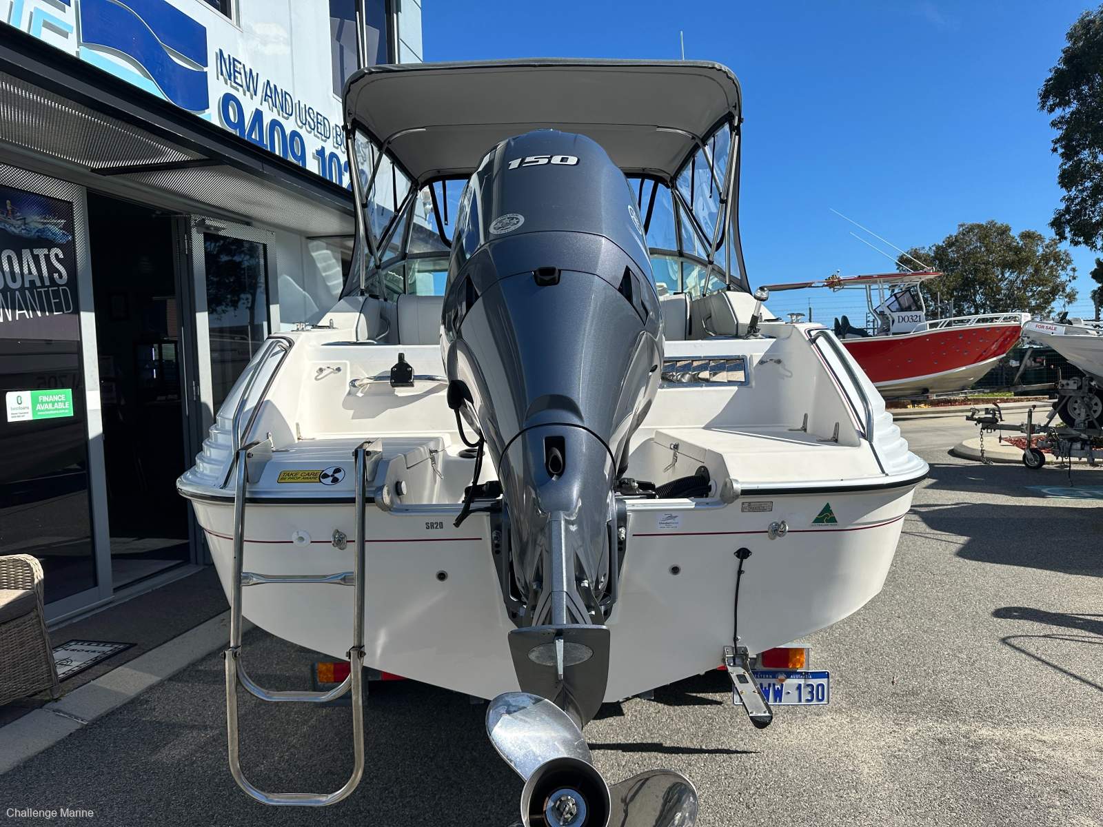Southwind SR20 -2023 Yamaha 150 HP 4 stroke with 61 hours