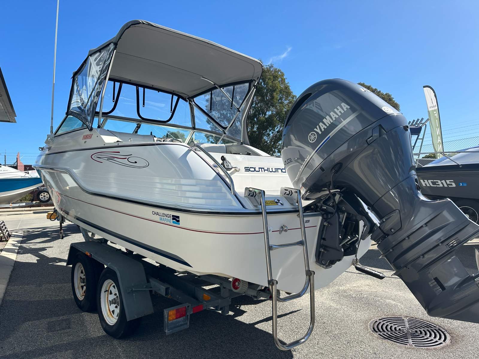 Used Southwind Sr20 2023 Yamaha 150 Hp 4 Stroke With 61 Hours for Sale