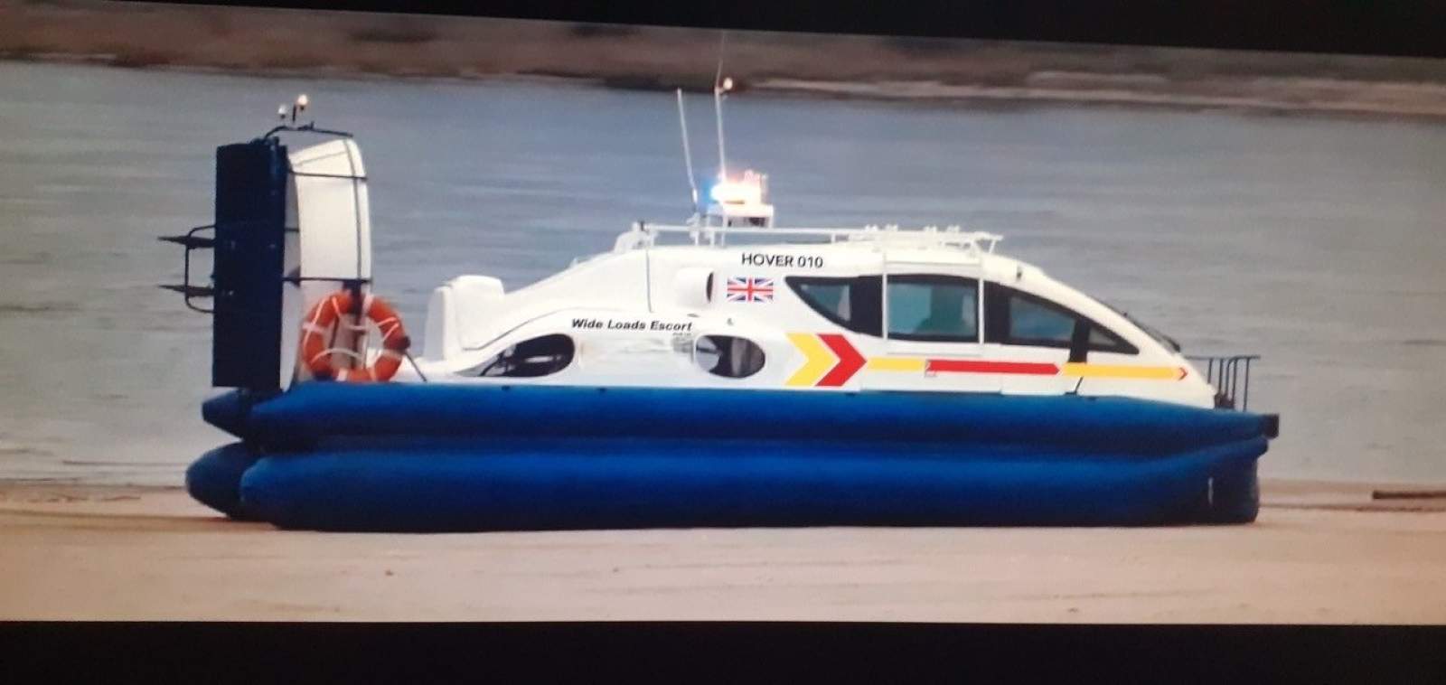 Hovercraft Model M10P