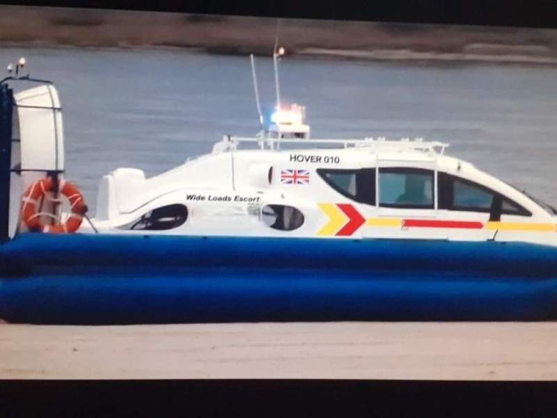 Hovercraft Model M10P