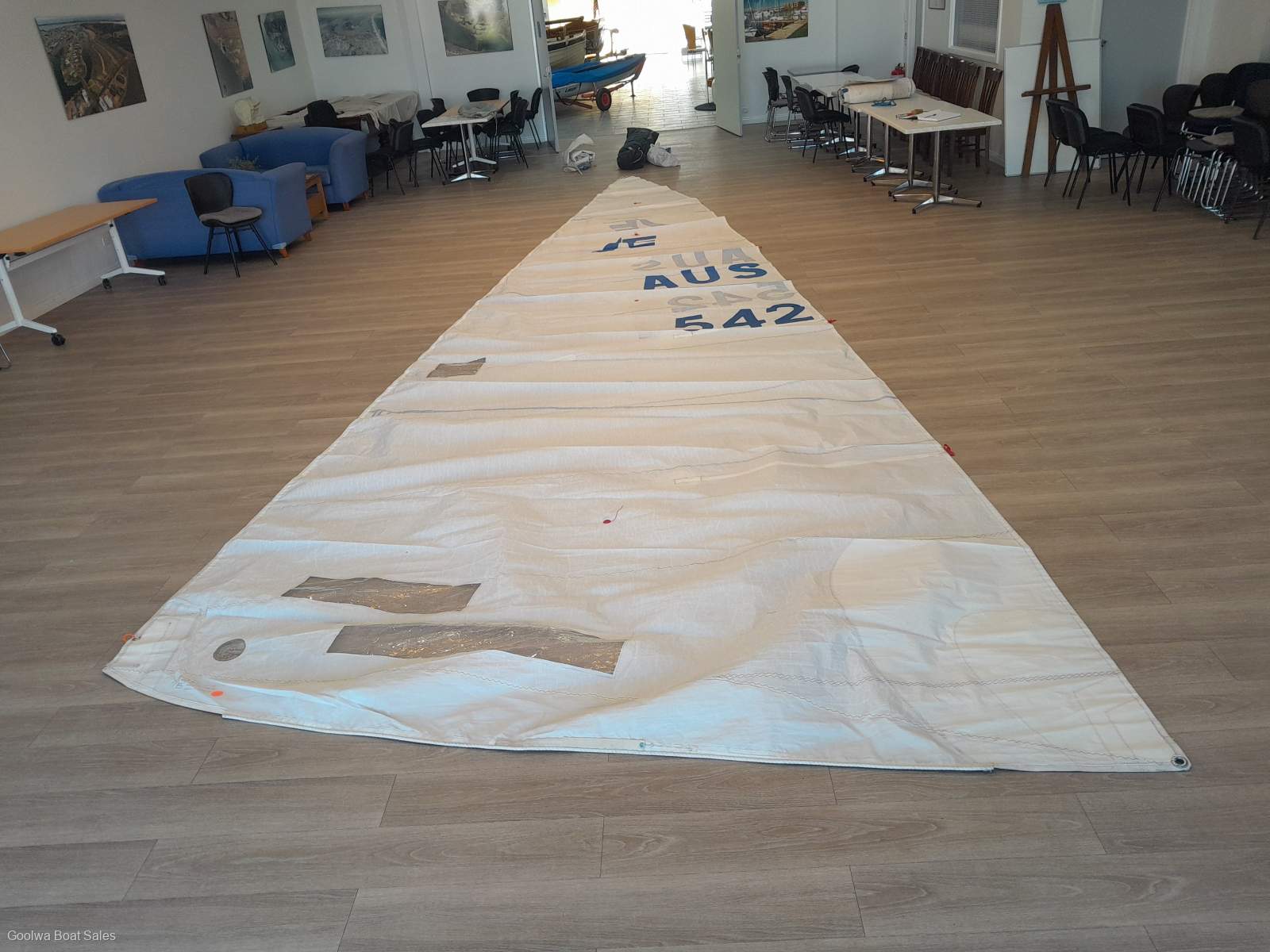 9.4 m Mainsail - Dacron