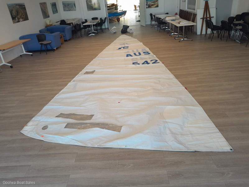 9.4 m Mainsail - Dacron