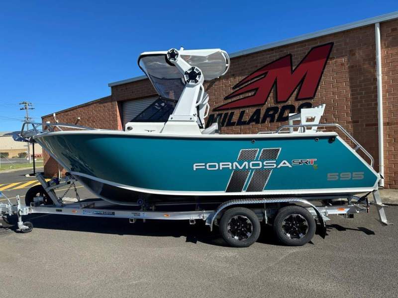 Formosa 595 SRT X Bowrider