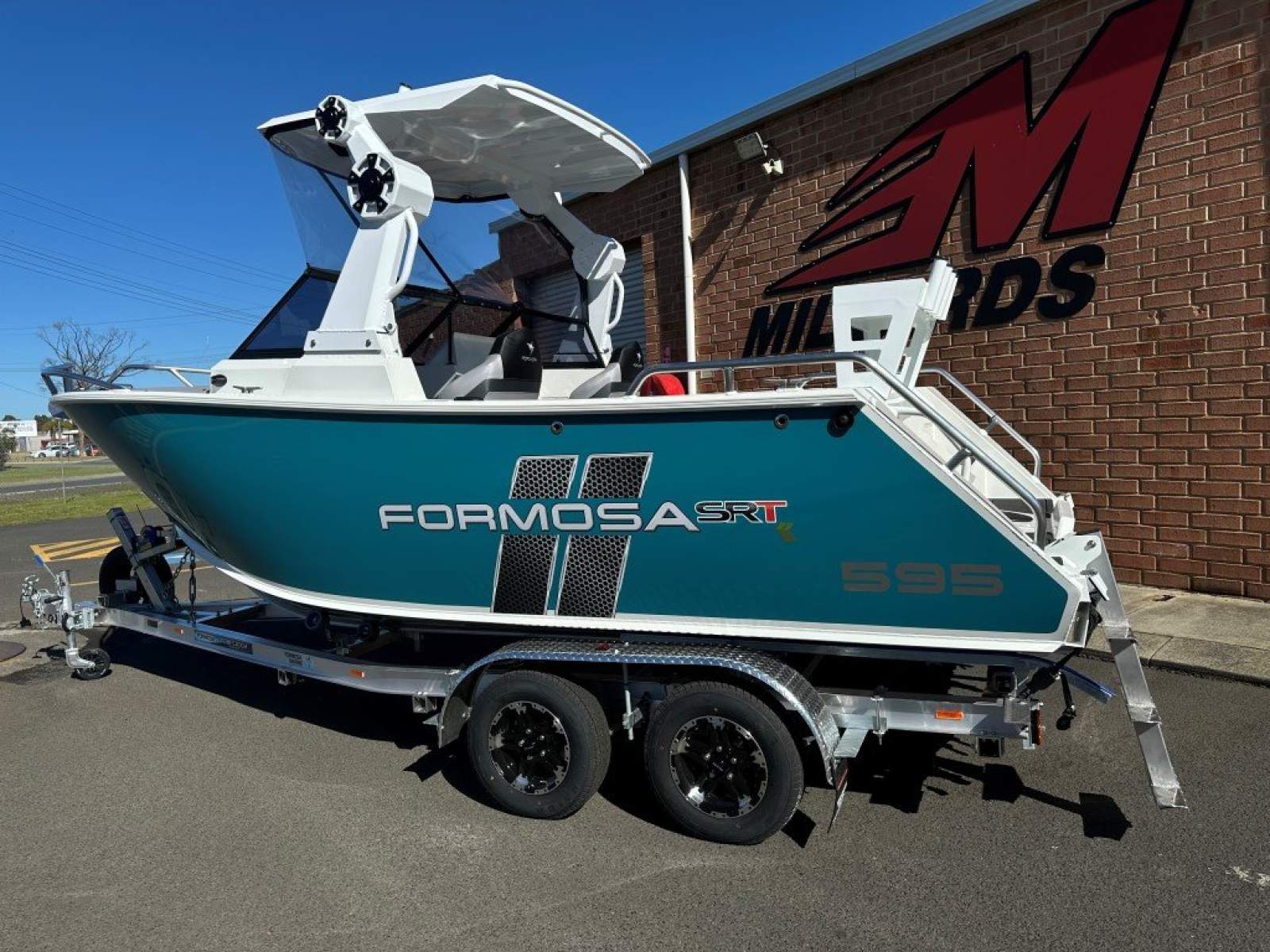 New Formosa 595 SRT X Bowrider
