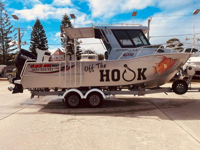 Black Dog Offshore 7.4