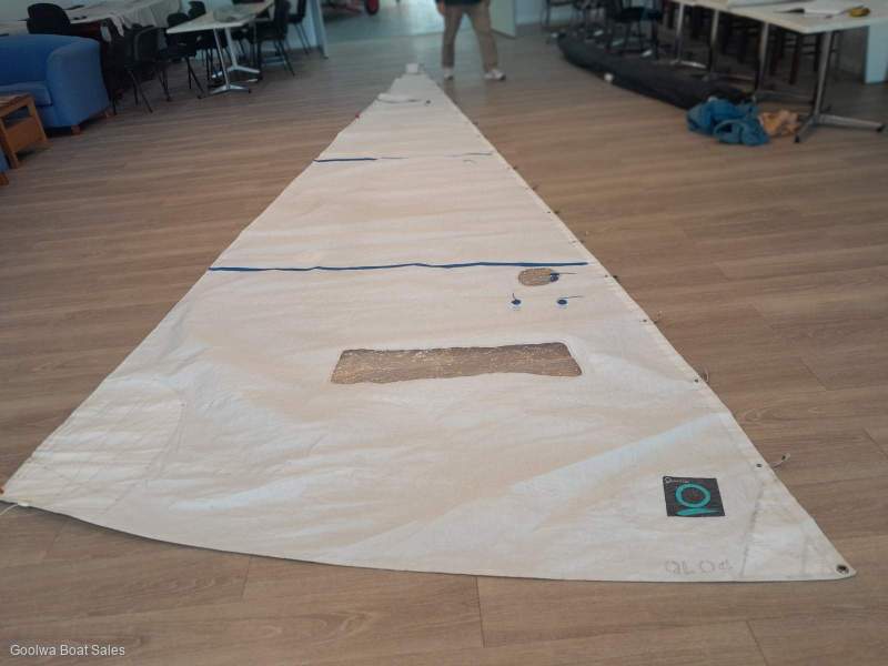7.7 m Dacron Jib