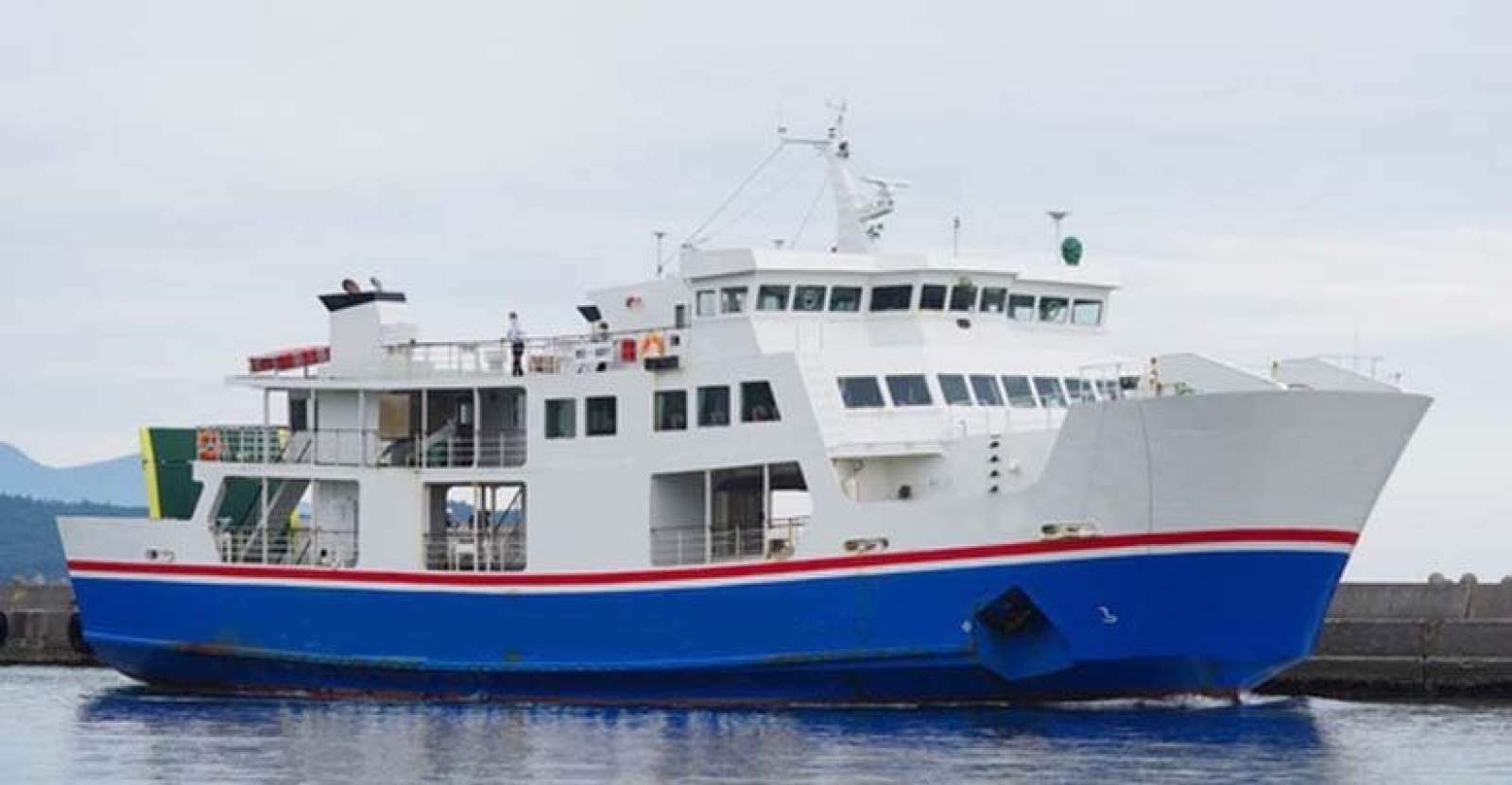 44m RoRo Passenger Ferry