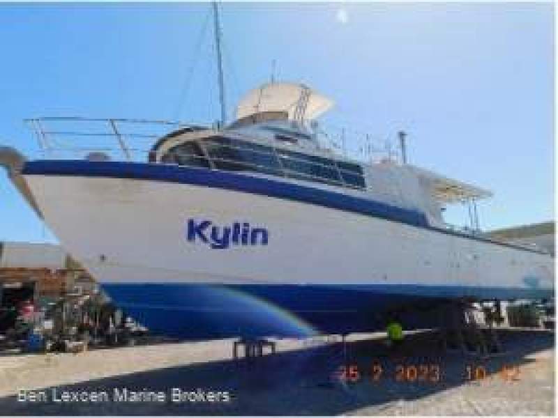 Westcoaster 60 CHARTER/FISHING VESSEL