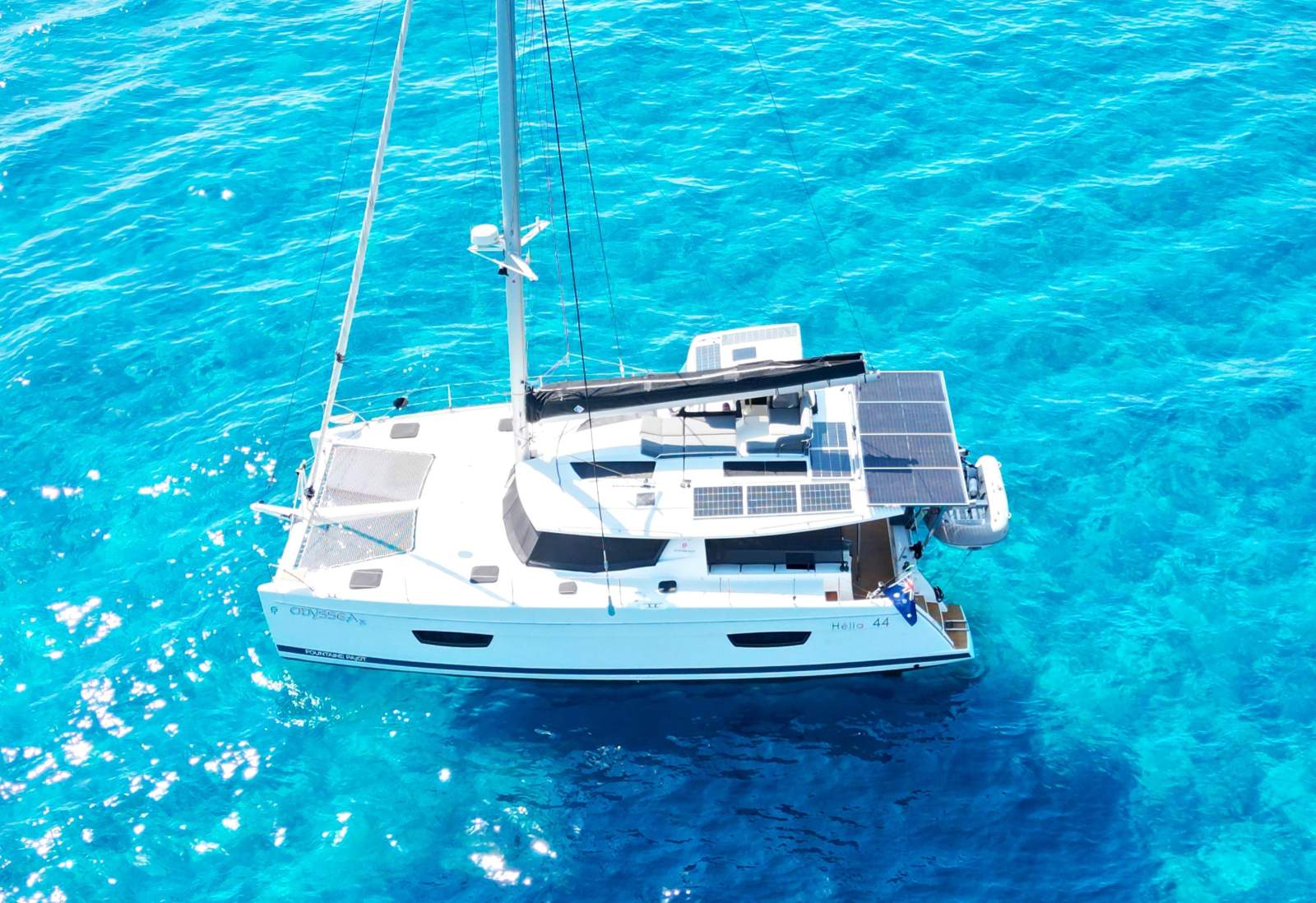 Fountaine Pajot Helia 44 Evolution
