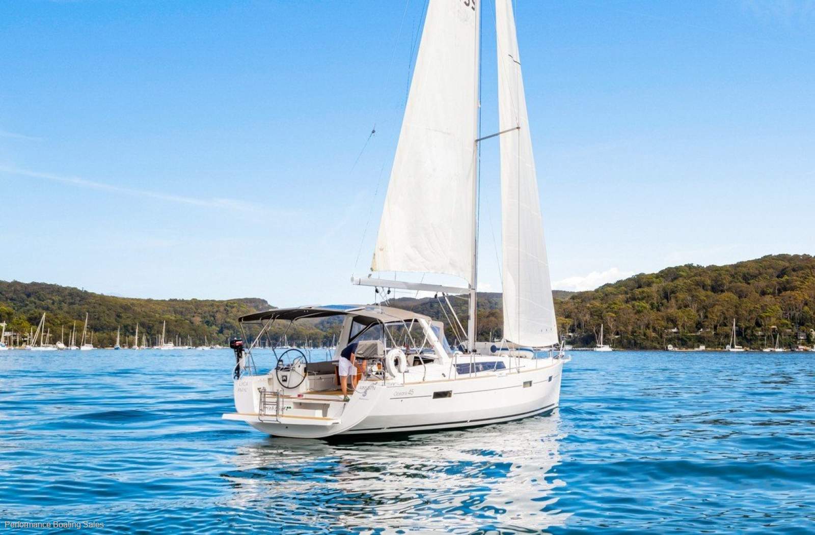 Beneteau Oceanis 45