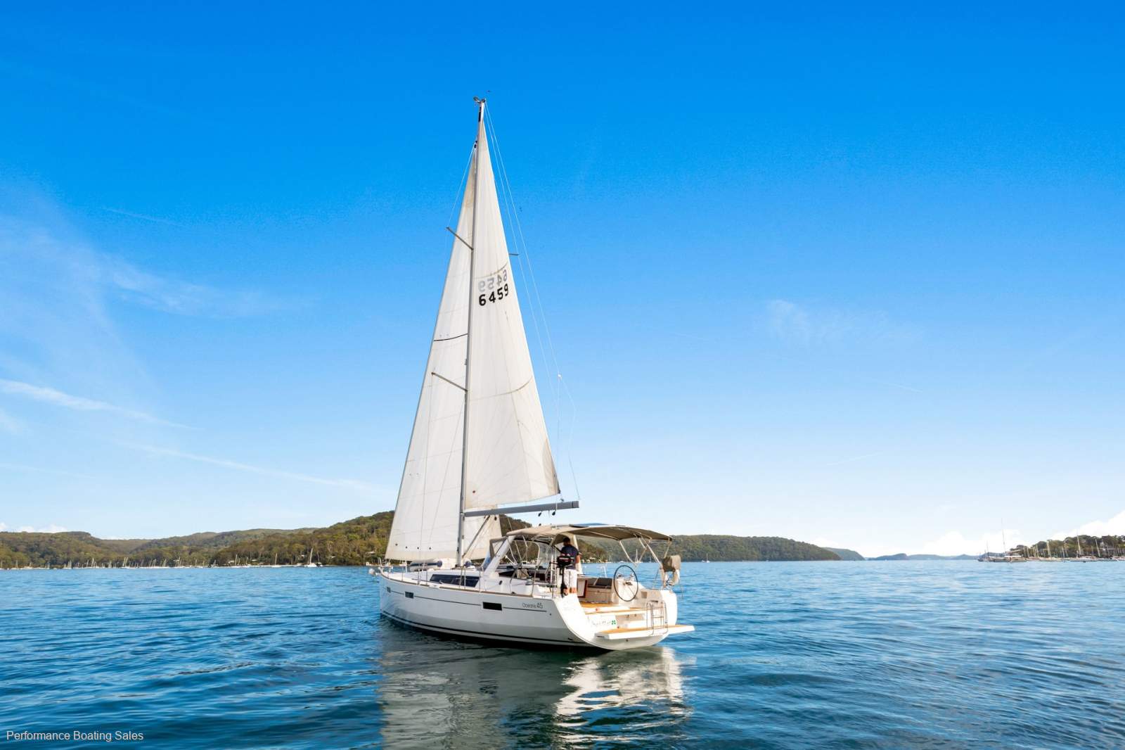 Beneteau Oceanis 45
