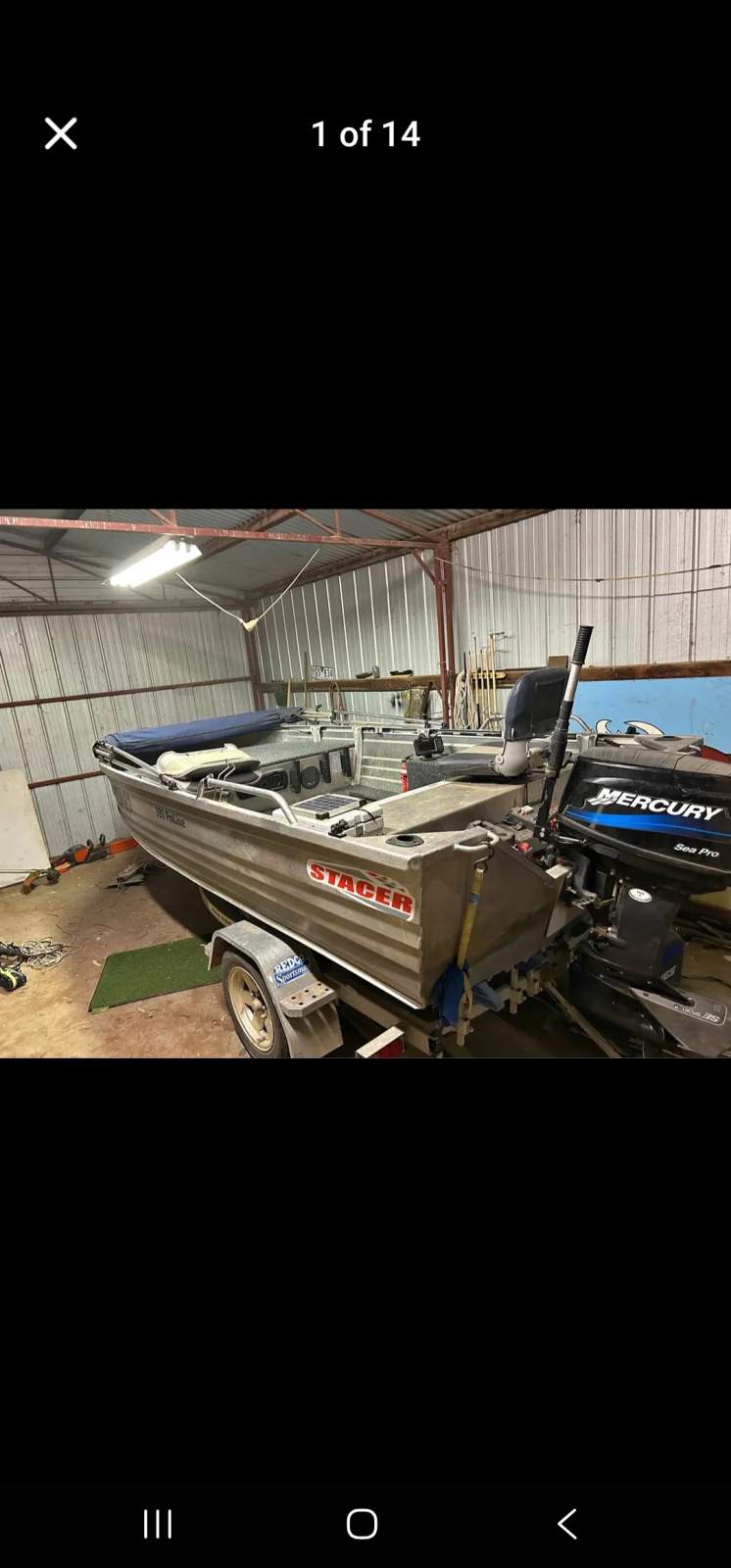 Stacer 399 Proline 2017
