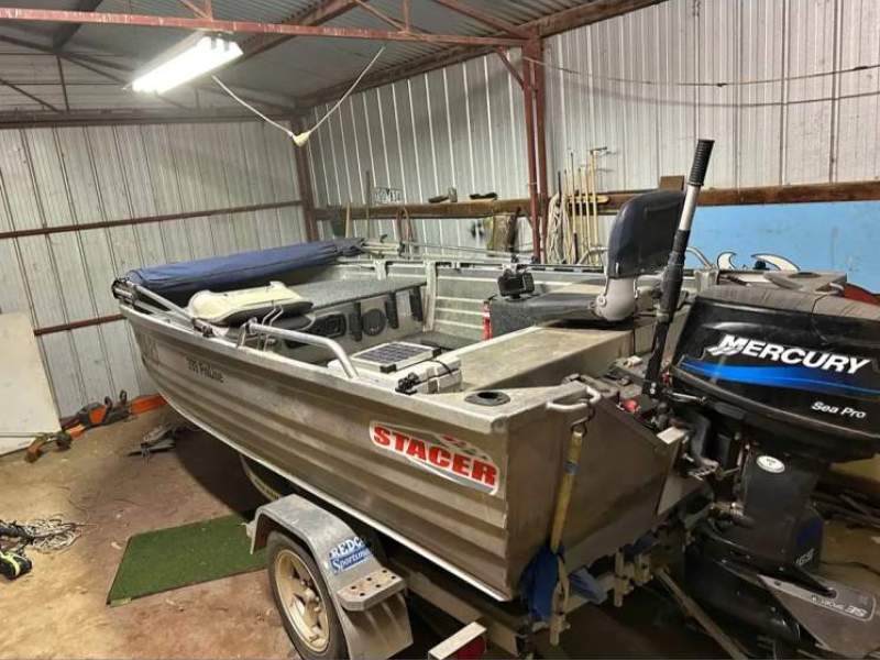 Stacer 399 Proline 2017