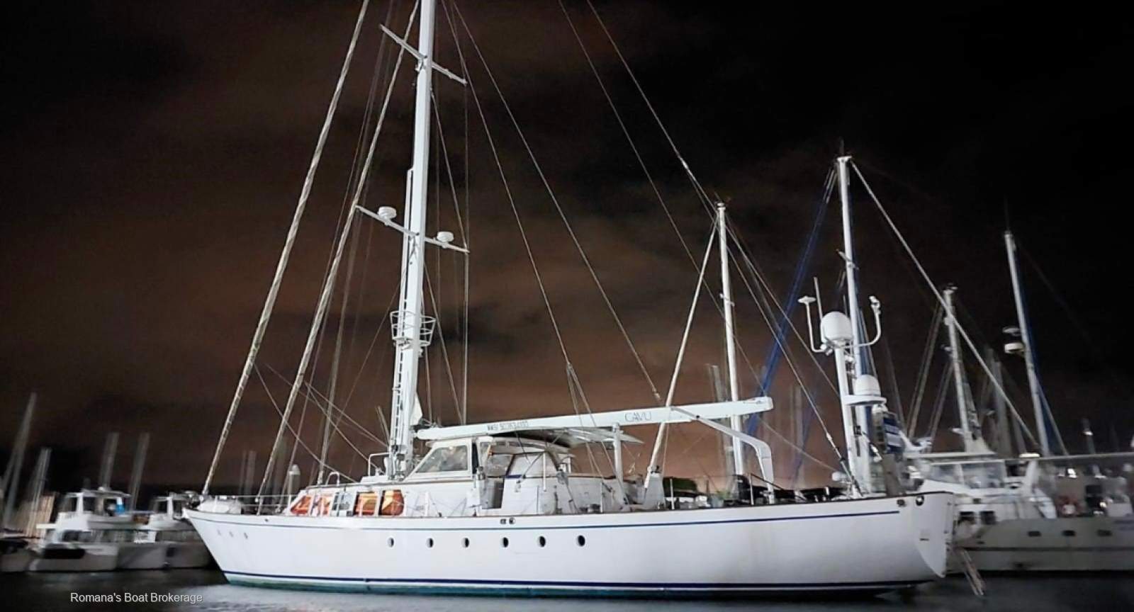 Sparkman & Stephens 97 Pilothouse
