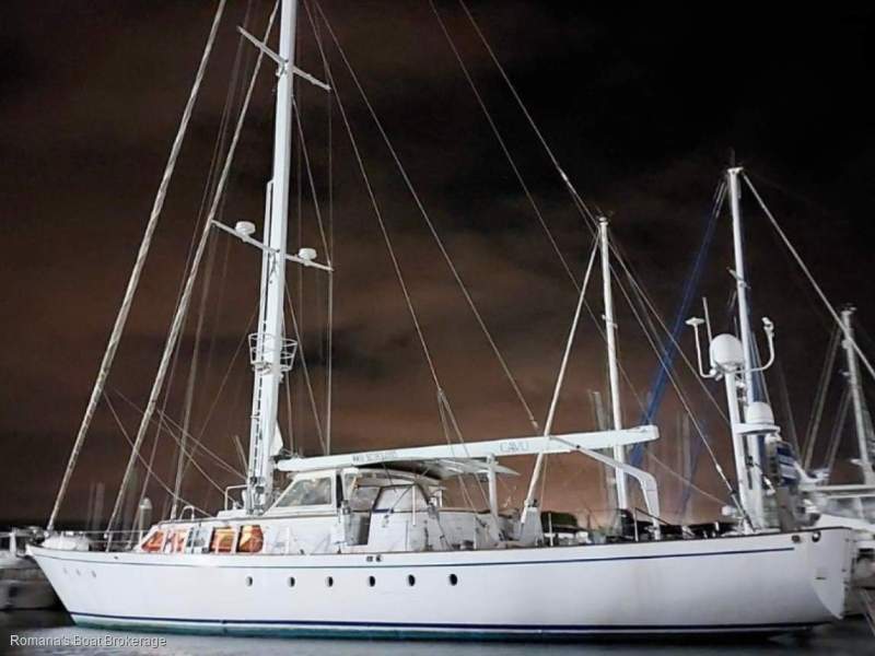 Sparkman & Stephens 97 Pilothouse