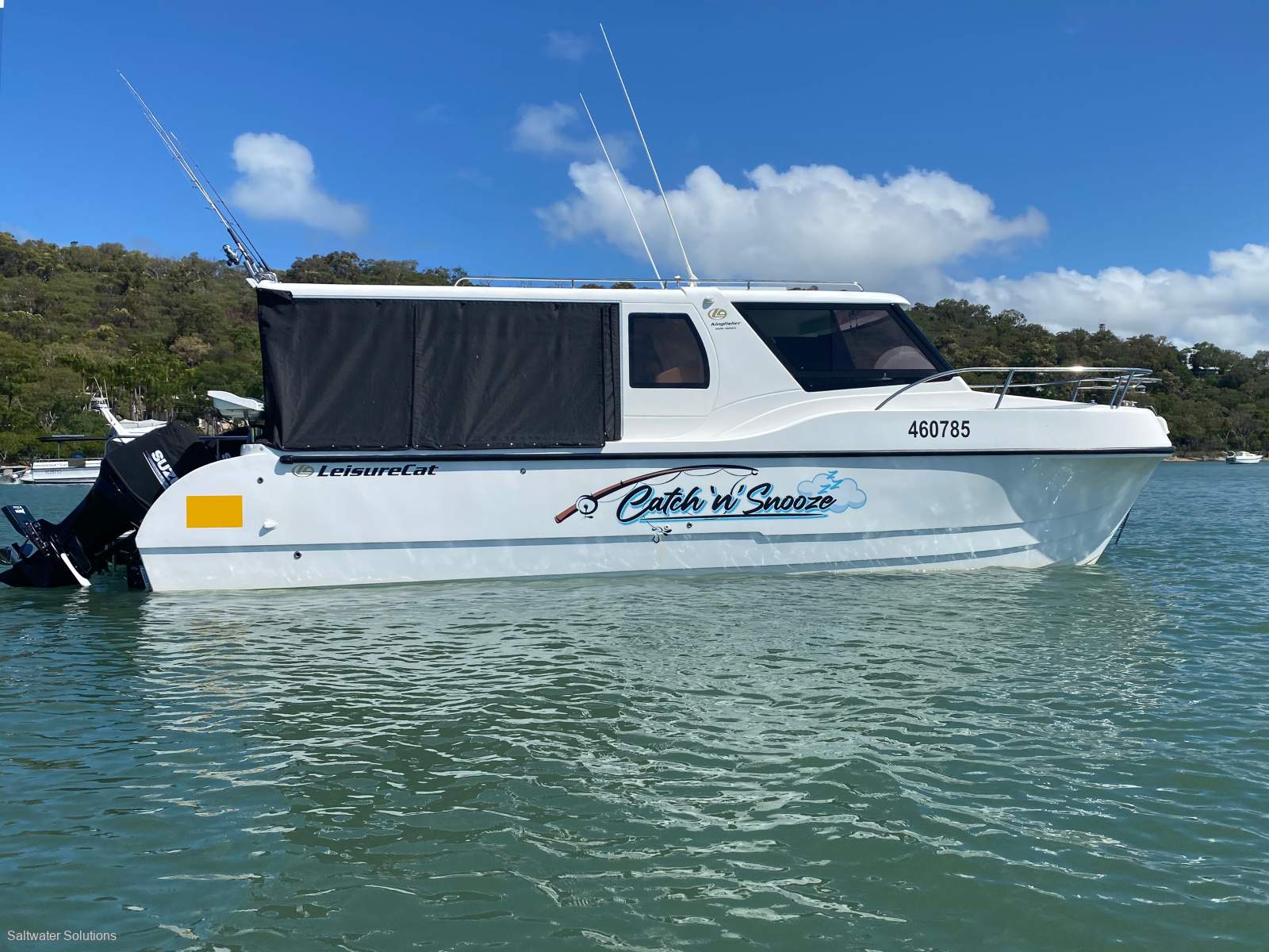 Kingfisher LeisureCat 9000 - Extended hardtop