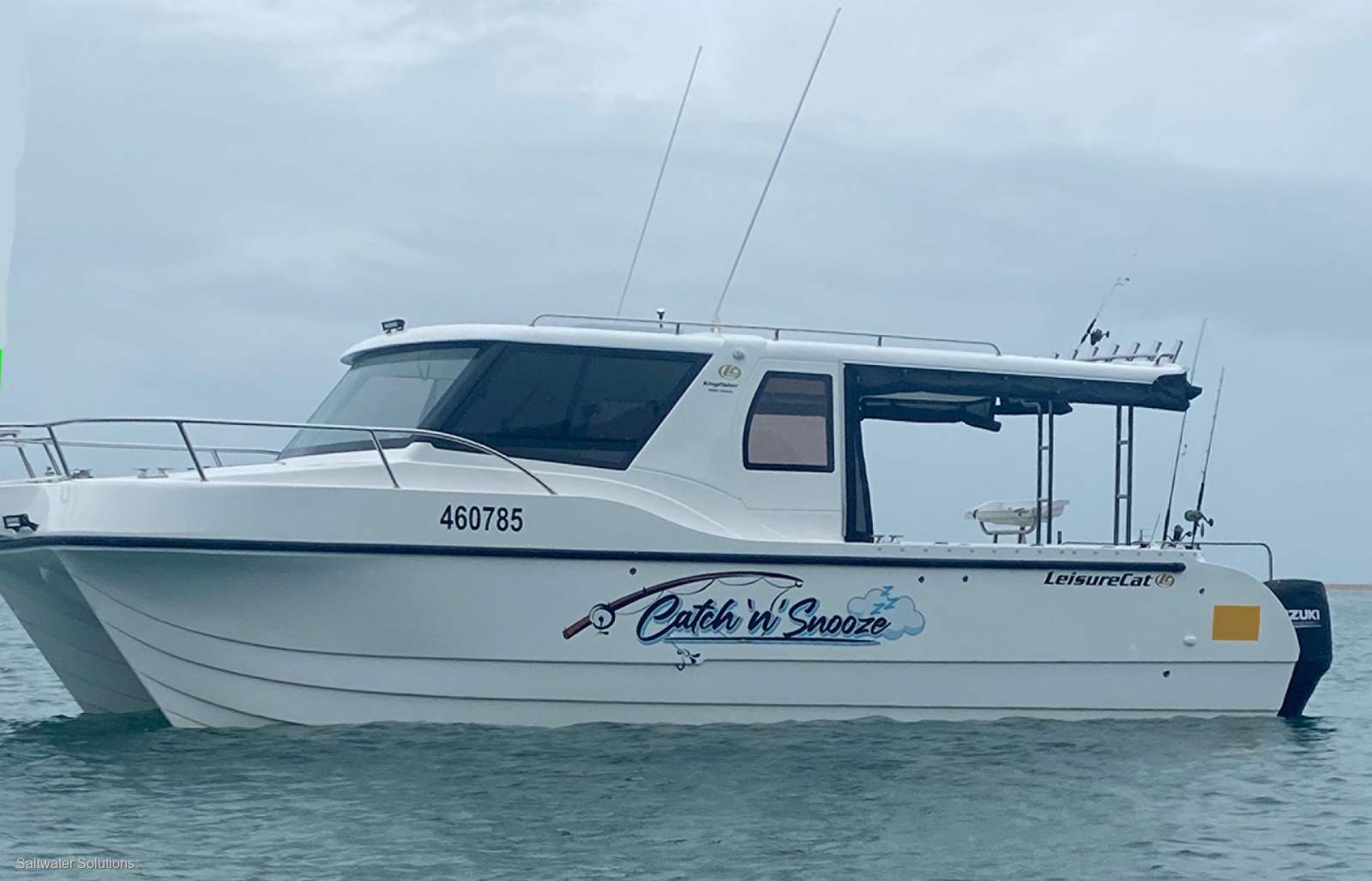 Kingfisher LeisureCat 9000 - Extended hardtop