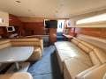 Sea Ray 460 Express Cruiser " Twin Diesel Shaft ":Saloon Looking aft